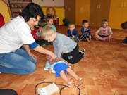 Malování na dřevěné magnetky